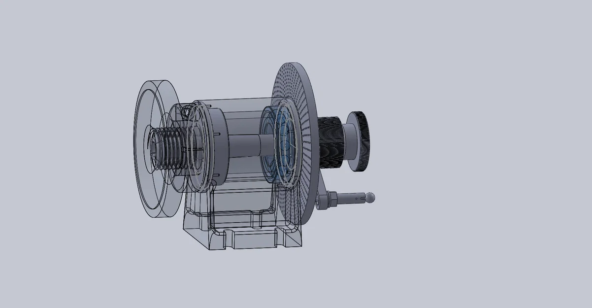 Thiết kế Đĩa chia độ trực tiếp (Straight Divider) cho máy phay 3D - Image 1