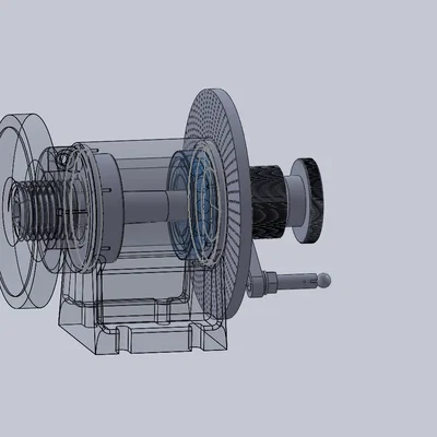 Thiết kế Đĩa chia độ trực tiếp (Straight Divider) cho máy phay 3D