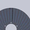 Thiết kế Đĩa chia độ trực tiếp (Straight Divider) cho máy phay 3D - Thumbnail 3
