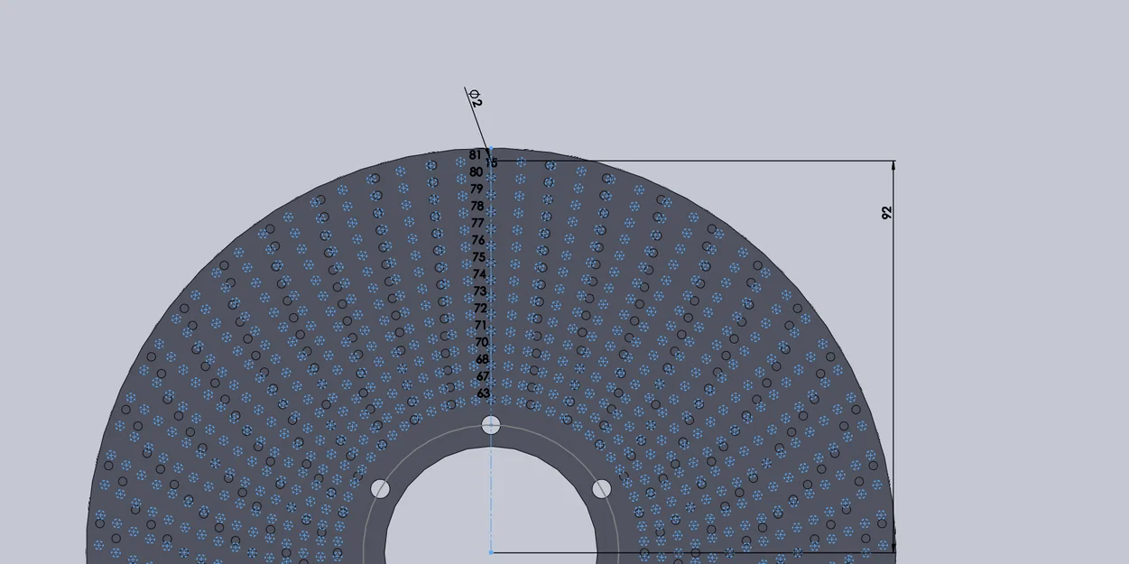 Thiết kế Đĩa chia độ trực tiếp (Straight Divider) cho máy phay 3D - Image 5