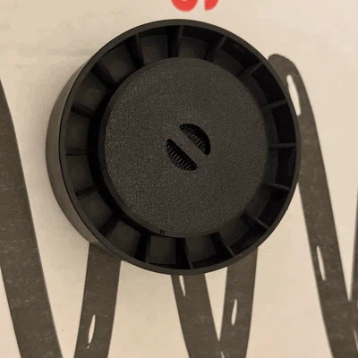 Nắp bảo vệ puly BMW M60 (BMW M60 Pulley Protection Cap)