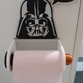 Dark Vador dérouleur de papier toilette – Darth Vader cầm kiếm gắn cuộn giấy - Thumbnail 1