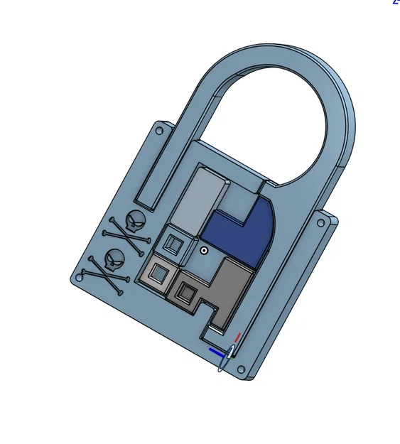 Einstein Lock (Puzzle) Reinforced - Ổ khóa puzzle gia cố - Image 1