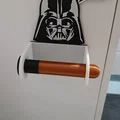 Dark Vador dérouleur de papier toilette – Darth Vader cầm kiếm gắn cuộn giấy - Thumbnail 2