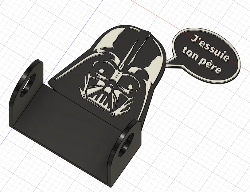 Dark Vador dérouleur de papier toilette – Darth Vader cầm kiếm gắn cuộn giấy - Image 5