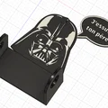 Dark Vador dérouleur de papier toilette – Darth Vader cầm kiếm gắn cuộn giấy - Thumbnail 5