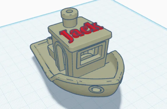 Mô hình Captain Jack Sparrows Benchy - Tàu thử nghiệm in 3D độc đáo - Image 1