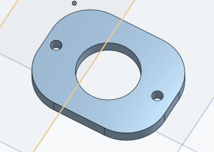 Pat đỡ vòng bi 1.125 inch cho robot FRC (Bearing Mounting Bracket) - Image 1