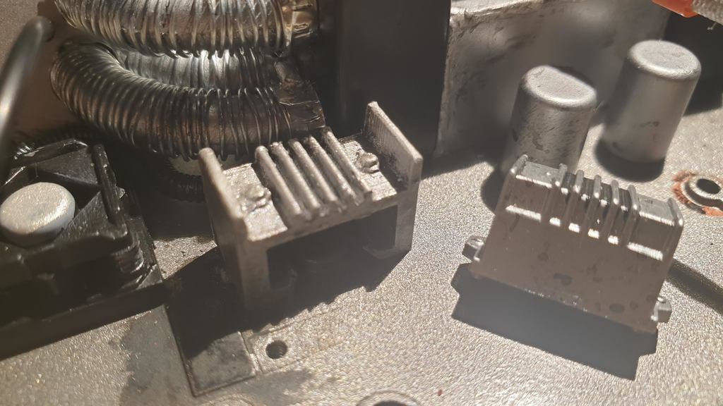 BTTF Time machine (1:8) Oscilloscope Heatsink (in ở 12%!) - Image 1