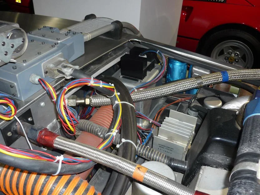 BTTF Time machine (1:8) Oscilloscope Heatsink (in ở 12%!) - Image 2