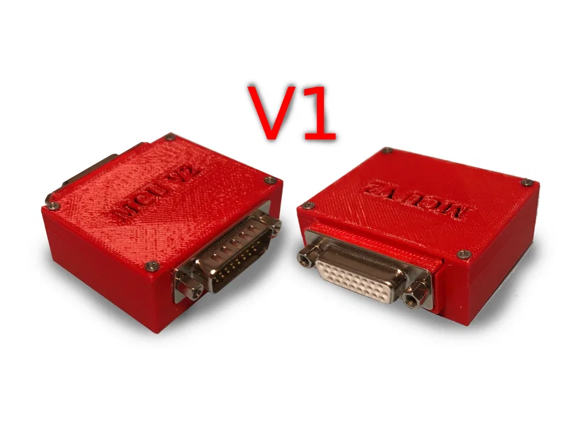 Nắp đậy V1 cho vỏ bảo vệ MCU Adapter - Phụ kiện in 3D chuyên dụng - Image 1