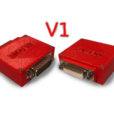 Nắp đậy V1 cho vỏ bảo vệ MCU Adapter - Phụ kiện in 3D chuyên dụng