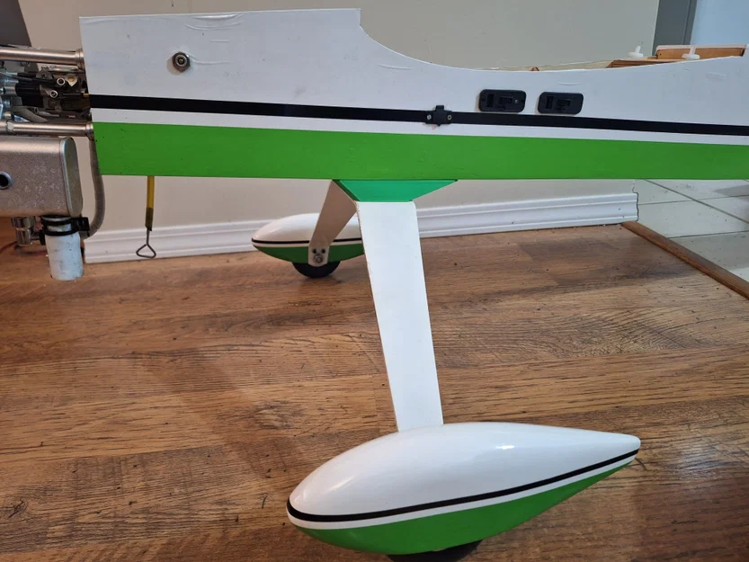 Spacer landing gear 20cc cho Hanger9 30cc Ultra Stick (20mm) - Image 1