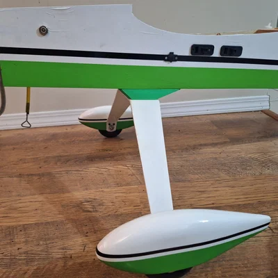 Spacer landing gear 20cc cho Hanger9 30cc Ultra Stick (20mm)