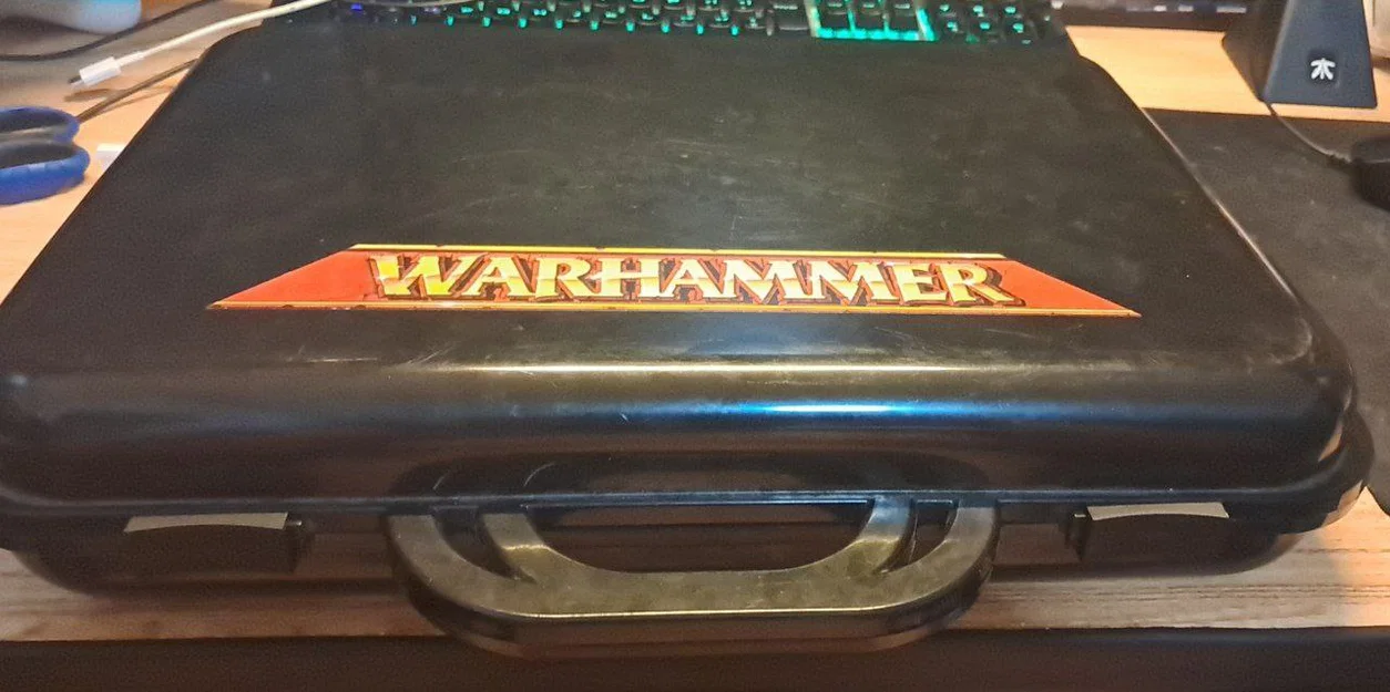 Khóa thay thế cho hộp lưu trữ Warhammer - Image 1