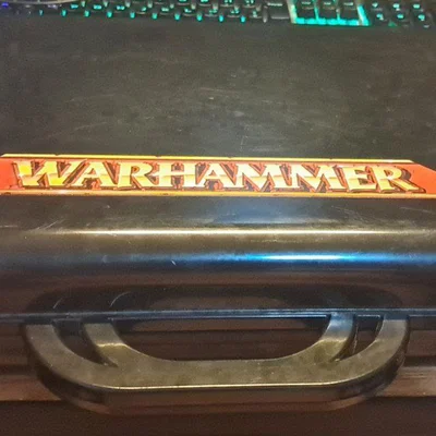 Khóa thay thế cho hộp lưu trữ Warhammer