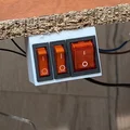 Đế gắn công tắc điện Rocket Switch Array Mount - Hỗ trợ in 3D - Thumbnail 5