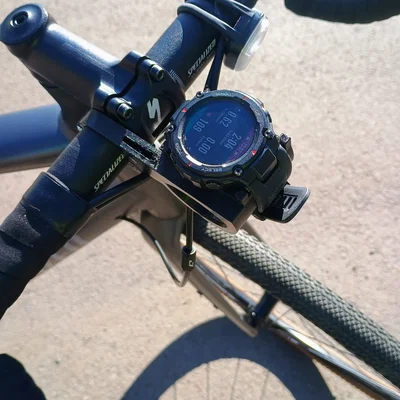 Giá đỡ đồng hồ Garmin Forerunner/Amazfit gắn ghi đông xe đạp 3D