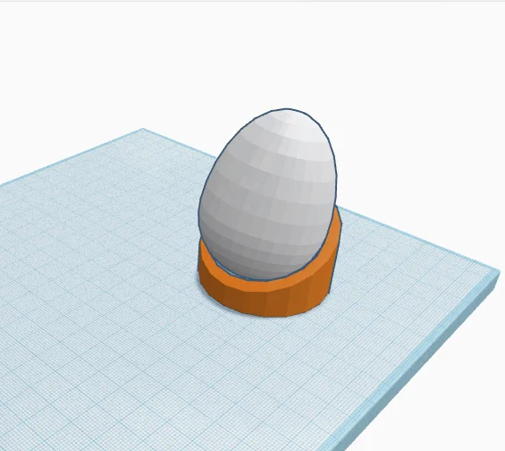 Khay đỡ trứng để bàn – Mẫu in 3D nhỏ gọn, tinh tế và tiện dụng - Image 1