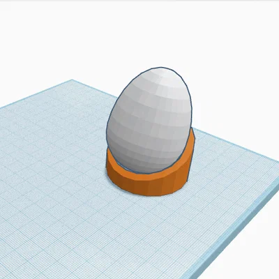 Khay đỡ trứng để bàn – Mẫu in 3D nhỏ gọn, tinh tế và tiện dụng