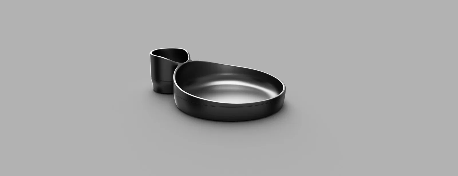 Khay Đựng Chìa Khóa Và Bút Đa Năng (Modern Key Tray) Thiết Kế 3D - Image 1