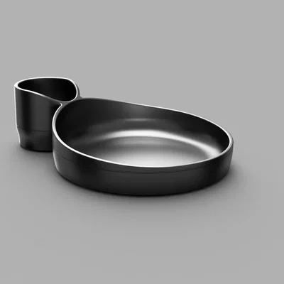 Khay Đựng Chìa Khóa Và Bút Đa Năng (Modern Key Tray) Thiết Kế 3D