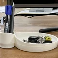 Khay Đựng Chìa Khóa Và Bút Đa Năng (Modern Key Tray) Thiết Kế 3D - Thumbnail 2