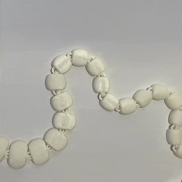 Rắn Trơn Siêu Dài – Mẫu Articulated 23 Khớp - Image 2