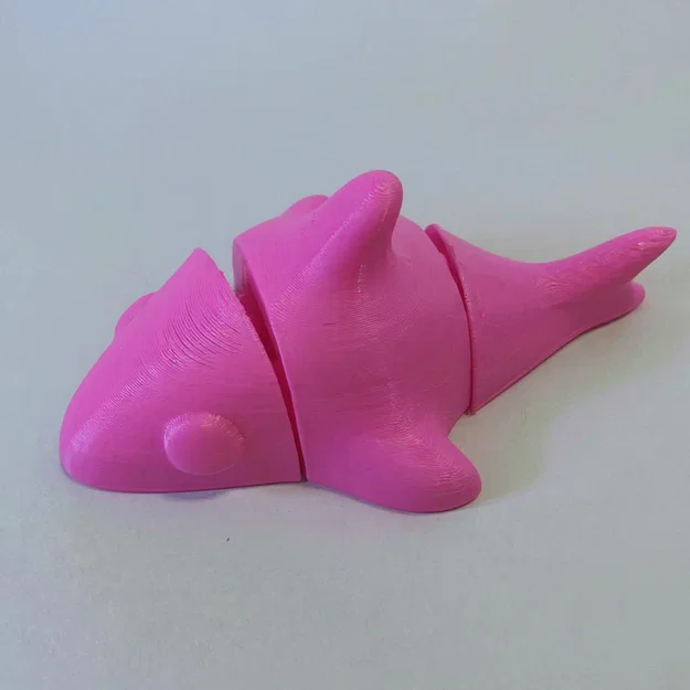 Flexi Fish! Cá Khớp Print-in-Place (Không Cần Support) - Image 1