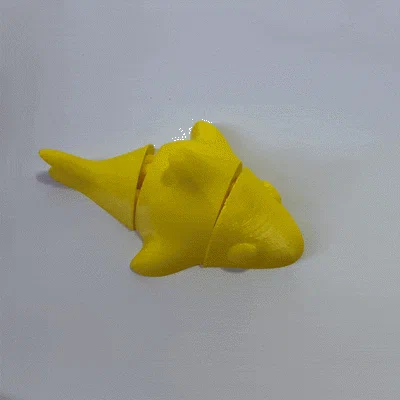 Flexi Fish! Cá Khớp Print-in-Place (Không Cần Support)