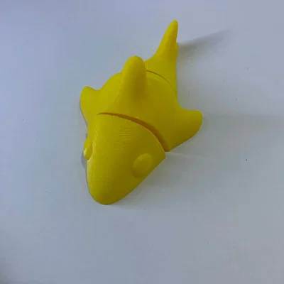 Flexi Fish! Cá Khớp Print-in-Place (Không Cần Support)