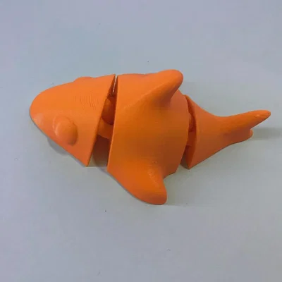 Flexi Fish! Cá Khớp Print-in-Place (Không Cần Support)