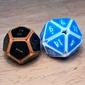 Squishy Fidget D12 (Xúc xắc 12 mặt bóp mềm) - Thumbnail 1