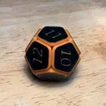 Squishy Fidget D12 (Xúc xắc 12 mặt bóp mềm) - Thumbnail 2