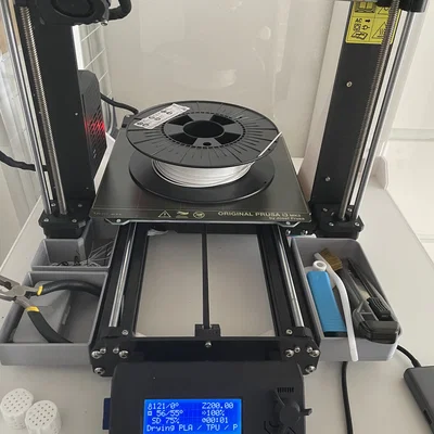 GCODE sấy khô filament ngay trên máy in của bạn!