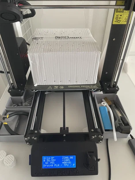 GCODE sấy khô filament ngay trên máy in của bạn! - Image 4