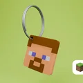Steve | Minecraft Keychain Series - Thumbnail 1