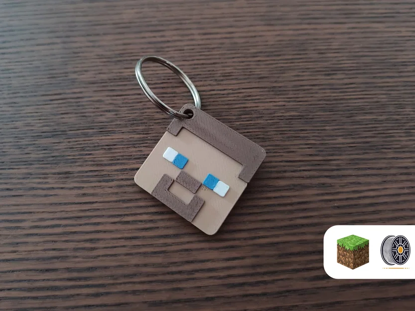 Steve | Minecraft Keychain Series - Image 2