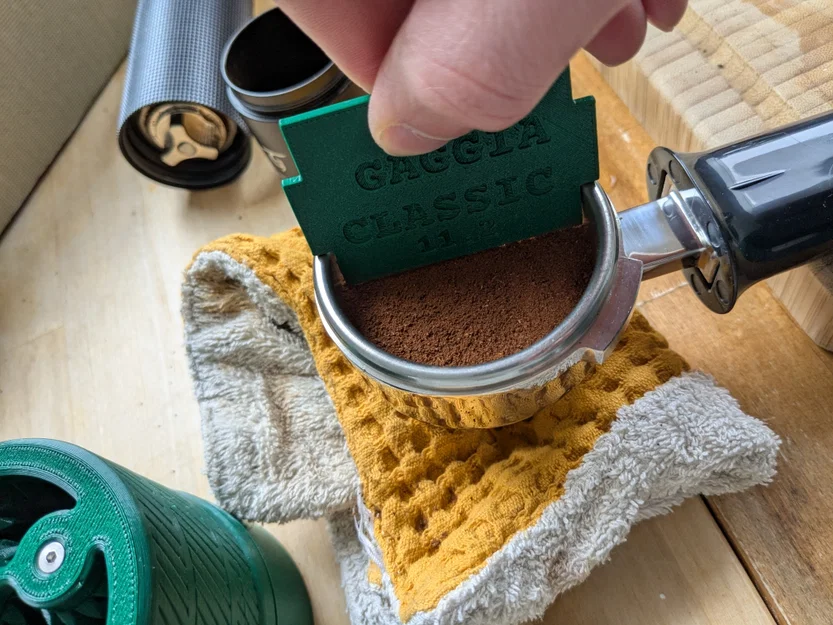 Dụng cụ đo bột cà phê Gaggia Classic Razor - Phụ kiện pha Espresso - Image 1