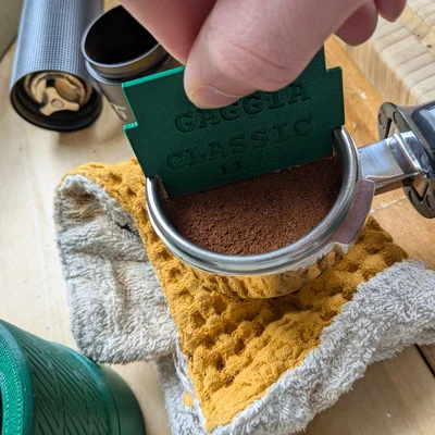 Dụng cụ đo bột cà phê Gaggia Classic Razor - Phụ kiện pha Espresso