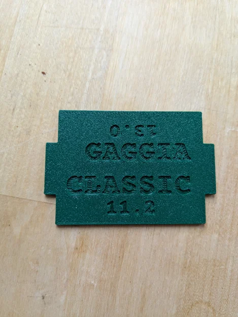 Dụng cụ đo bột cà phê Gaggia Classic Razor - Phụ kiện pha Espresso - Image 2