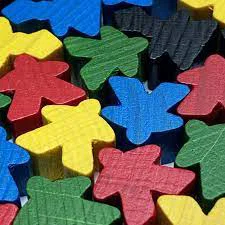 Mô hình Meeple cho board game Carcassonne in 3D cực dễ