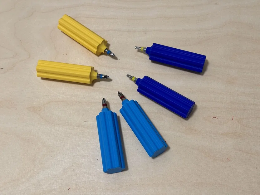 Tay cầm tua vít cho mũi 1/4" Bits - Image 1