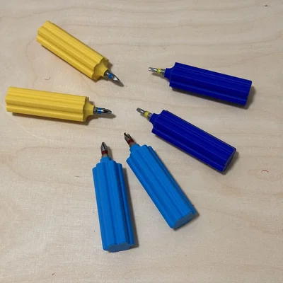 Tay cầm tua vít cho mũi 1/4" Bits