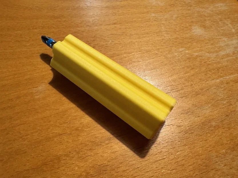 Tay cầm tua vít cho mũi 1/4" Bits - Image 2