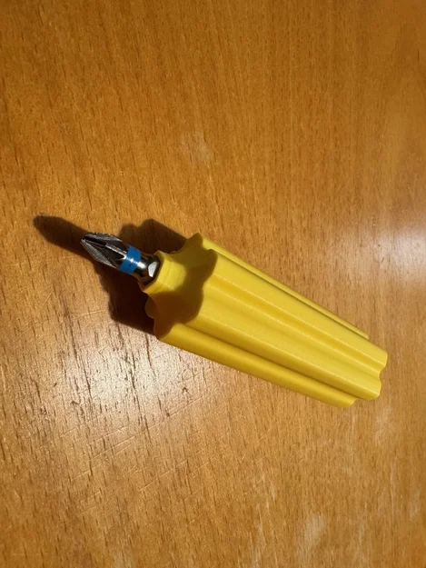 Tay cầm tua vít cho mũi 1/4" Bits - Image 3