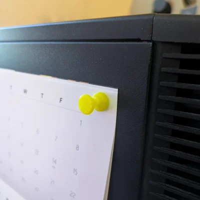 Mô hình nam châm gắn bảng dạng Push Pin tiện dụng
