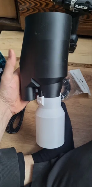 Bộ lọc ly tâm (Cyclone separator) 3D cho máy hút bụi cầm tay Makita - Image 2