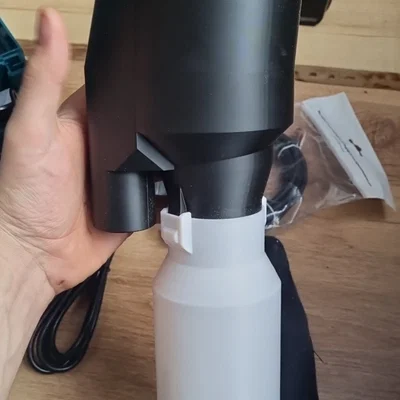 Bộ lọc ly tâm (Cyclone separator) 3D cho máy hút bụi cầm tay Makita
