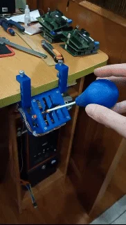 3D Printed Sim Racing H Shifter – Cần số H nhỏ gọn, rẻ, dễ lắp - Image 1